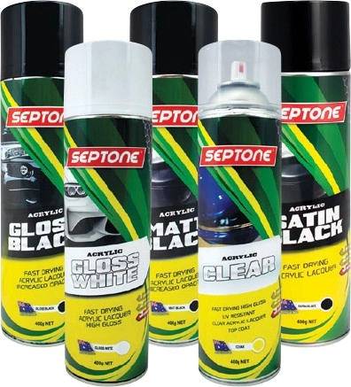 Septone 400g Acrylic Spray Paint