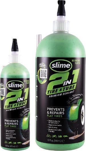 Slime 2 in 1 Tyre & Tube Sealant