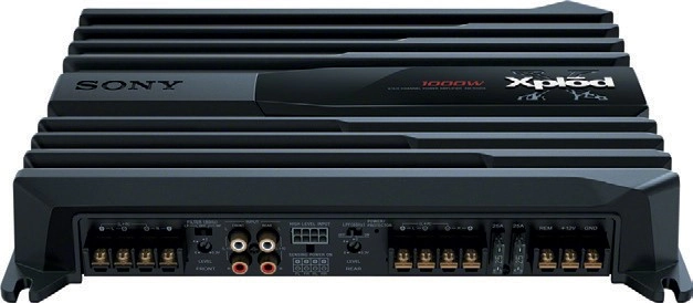 Sony 4 Channel Amplifier