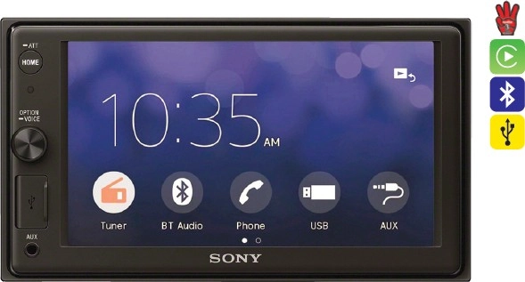 Sony 6.2” Carplay Digital Media Player