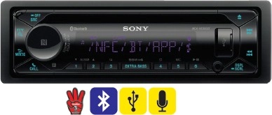 Sony CD/Digital Media Player with Bluetooth®