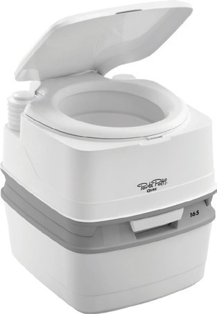 Thetford Porta Potti Qube 165 Portable Toilet^