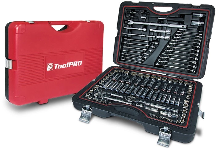 ToolPRO 138 Pce Tool Kit