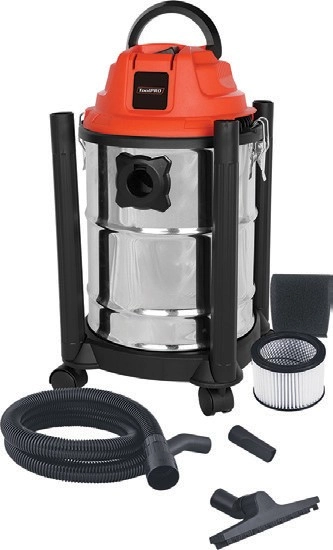 ToolPRO 15L Wet & Dry Vacuum Cleaner