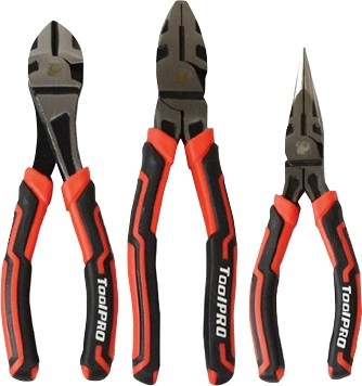 ToolPRO 3 Pce Plier Set