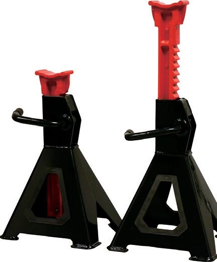 ToolPRO 3000kg Ratchet Car Stands