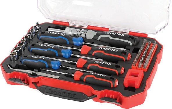 ToolPRO 51 Pce Screwdriver Set