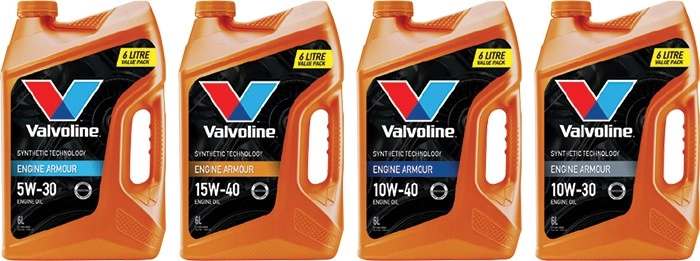 Valvoline 6L Engine Armour Engine Oils^