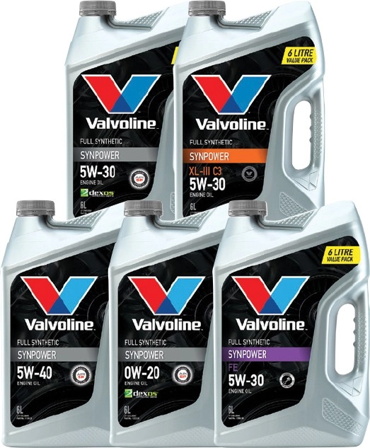 Valvoline 6L SynPower Engine Oils^