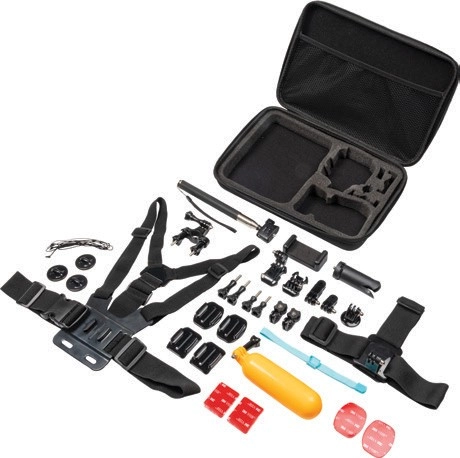 Zero-X Action Camera Accessory Pack