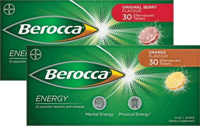 15% off Berocca Selected Products