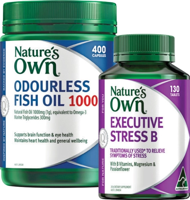 20% off Nature's Own Selected Products