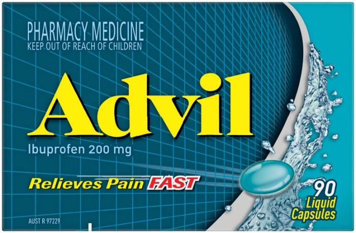 Advil 90 Liquid Capsules