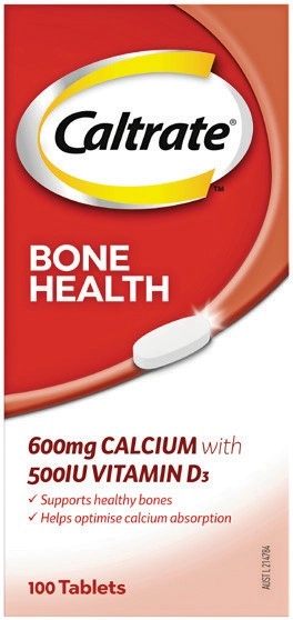 Caltrate Bone Health 100 Tablets