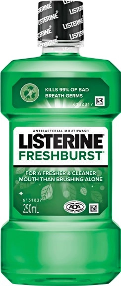 Listerine Freshburst Antibacterial Mouthwash 250mL