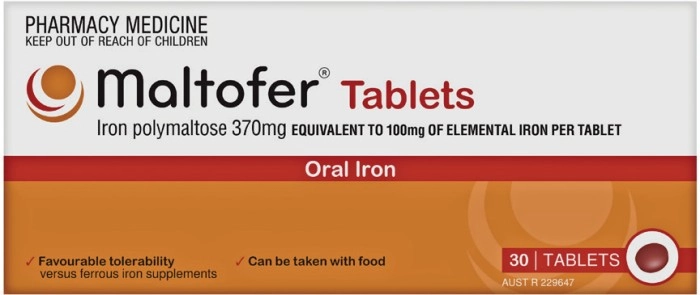 Maltofer Oral Iron 30 Tablets