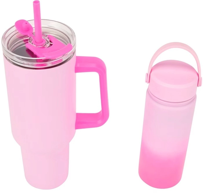 1.18L Jumbo Tumbler and Drink Bottle Gift Pack