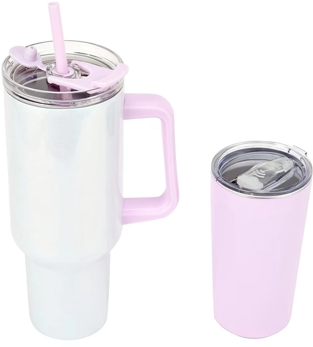 1.18L Jumbo Tumbler and Travel Coffee Cup Gift Pack