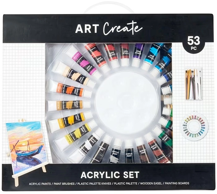 53 Piece Art Create Acrylic Set