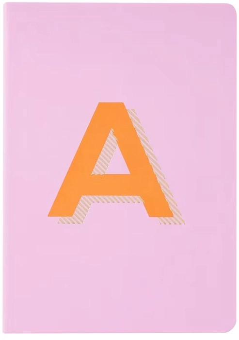 A5 Journal - Letter A