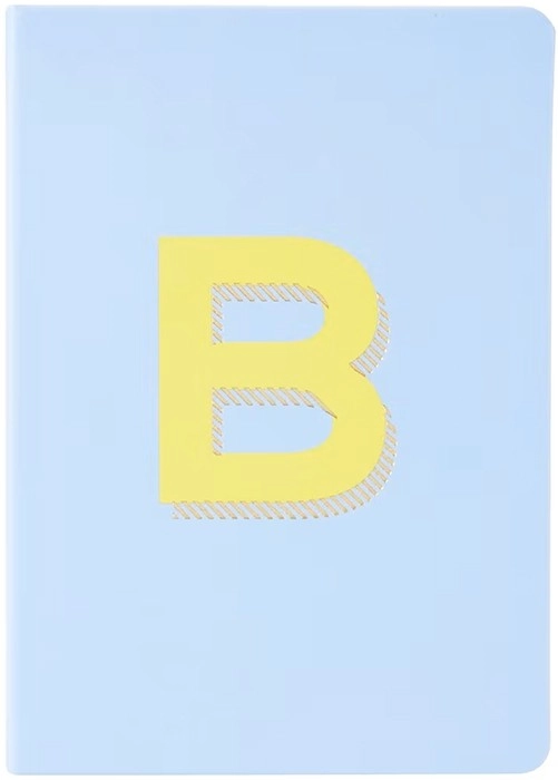 A5 Journal - Letter B