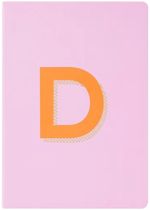 A5 Journal - Letter D