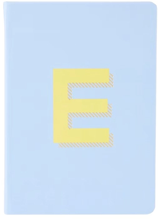 A5 Journal - Letter E