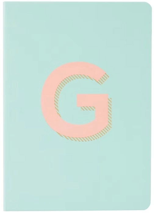 A5 Journal - Letter G