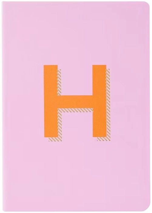 A5 Journal - Letter H