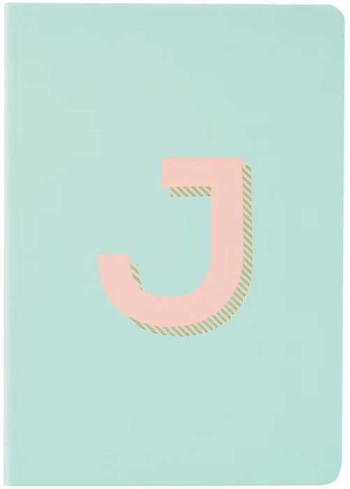 A5 Journal - Letter J