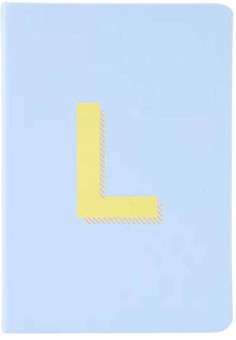 A5 Journal - Letter L