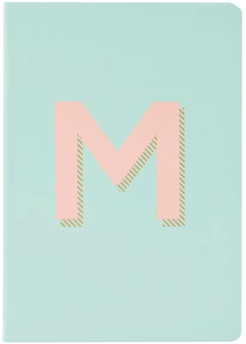 A5 Journal - Letter M