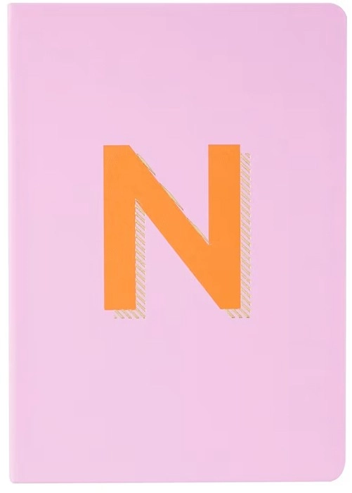 A5 Journal - Letter N