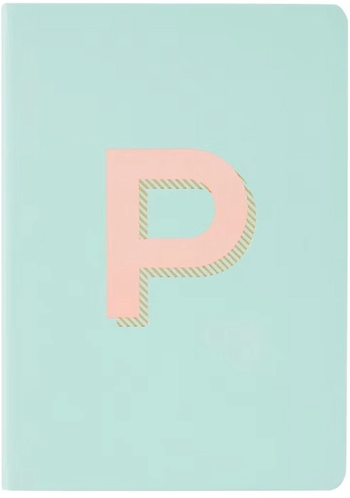 A5 Journal - Letter P