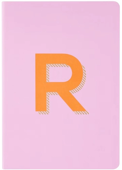 A5 Journal - Letter R