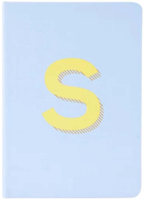 A5 Journal - Letter S