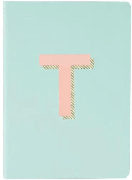 A5 Journal - Letter T