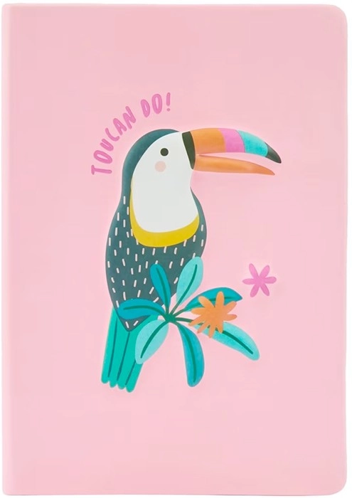 A5 Journal - Toucan