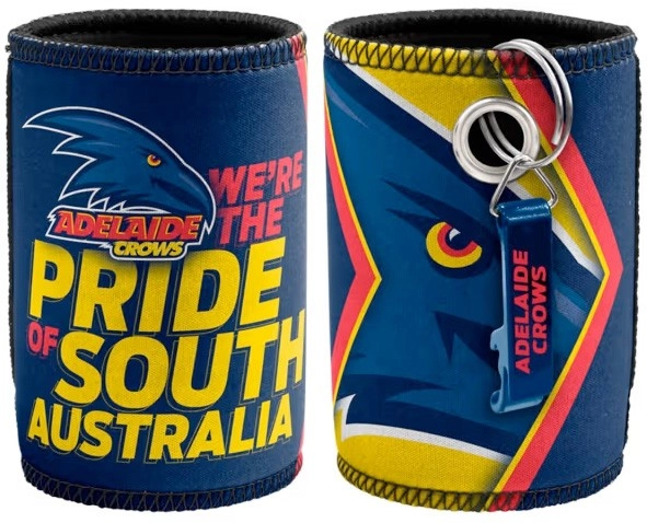 AFL Adelaide Crows Can Holder