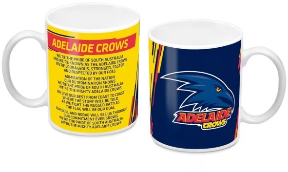 AFL Adelaide Crows Mug