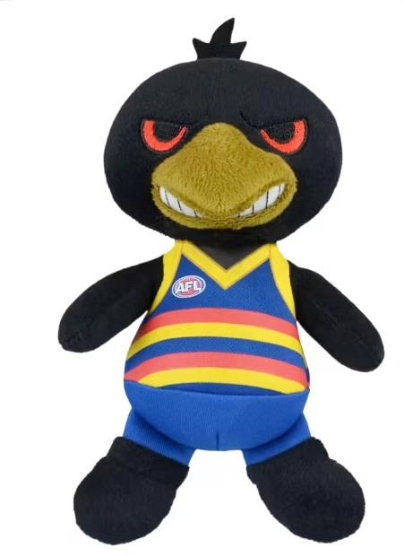 AFL Adelaide Crows Plush Rascal Mascot