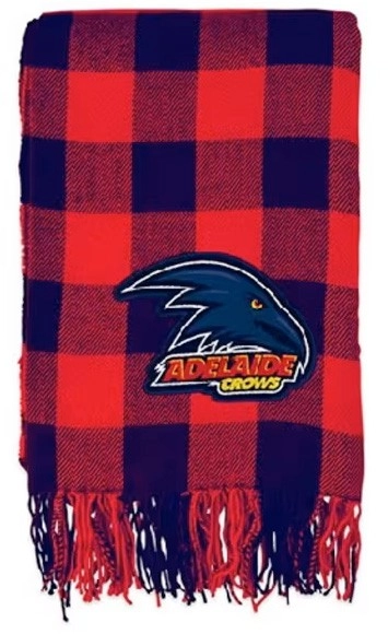 AFL Adelaide Crows Team Throw