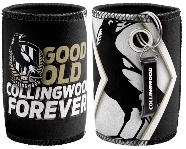 AFL Collingwood Can Holder