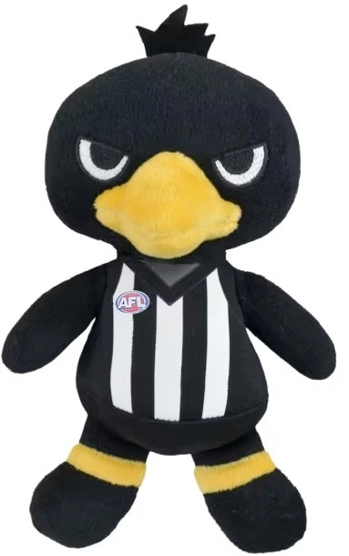 AFL Collingwood Magpies Plush Rascal Mascot