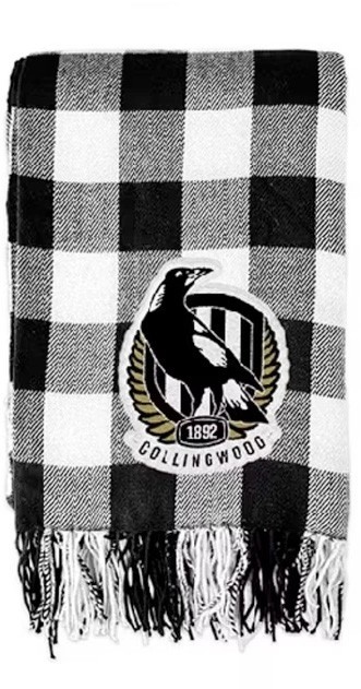 AFL Collingwood Team Throw