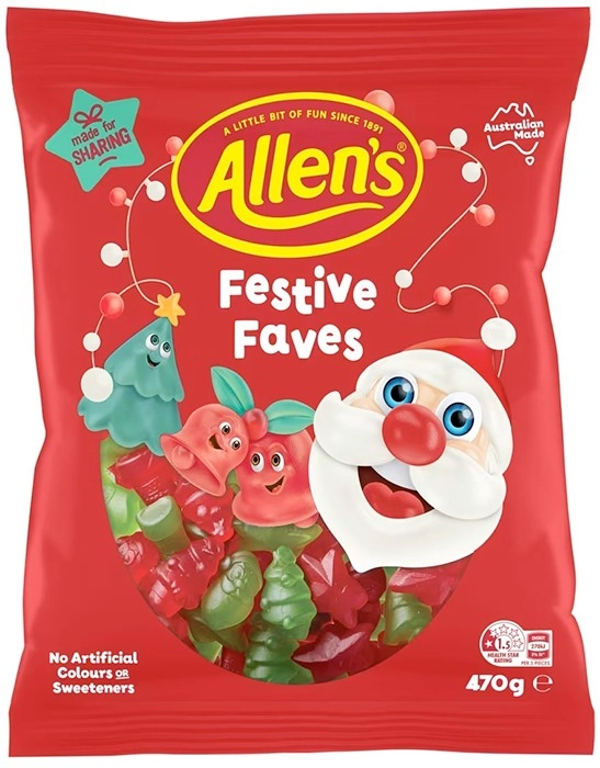 Allen's Festive Faves 470g