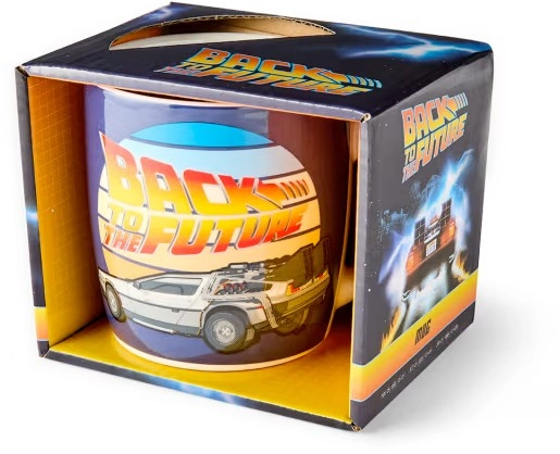 Back To The Future Mug