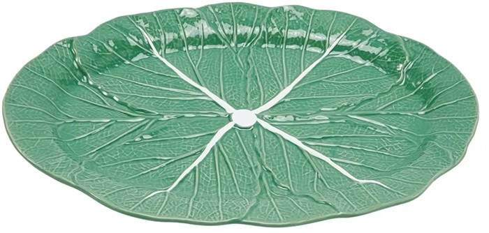 Cabbage Oval Platter