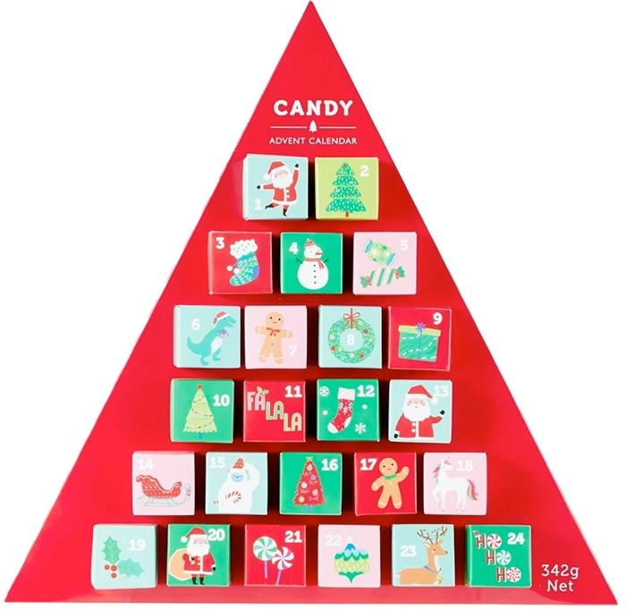 Candy Advent Calendar 342g