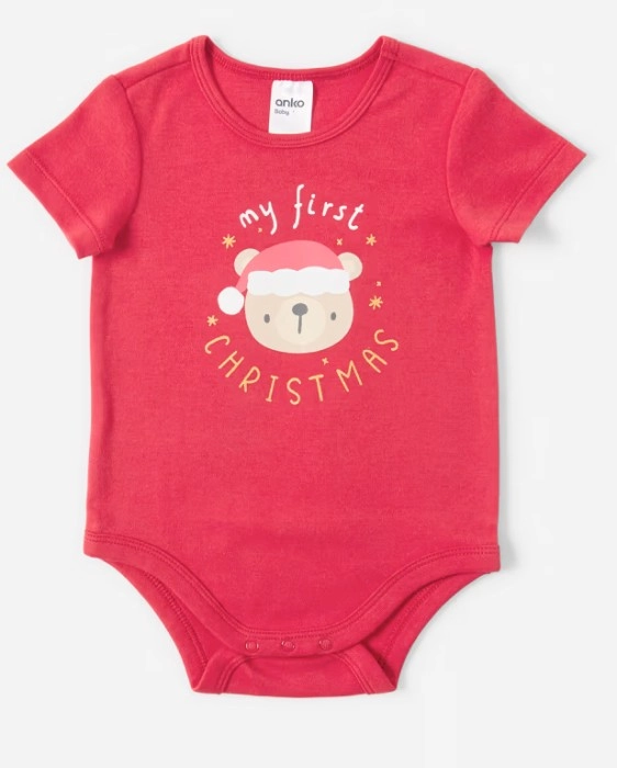 Christmas Baby Bodysuit